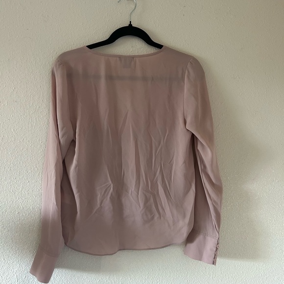 Halogen Cross Front Blouse XS - Picture 8 of 9